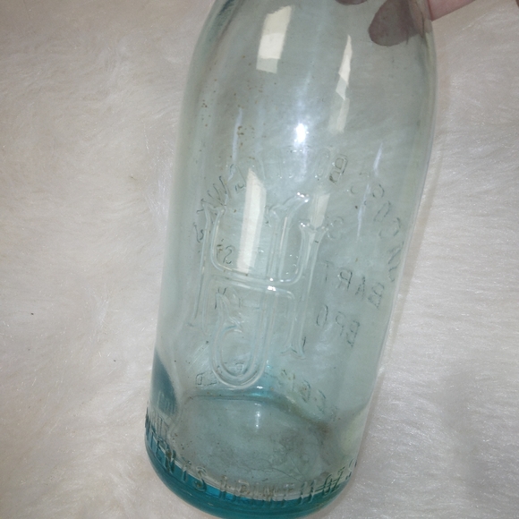 VINTAGE Jacobs Bottling Wrks 30-33 Bartlett St Brooklyn, NY 1 pint 11 punces - Picture 2 of 7